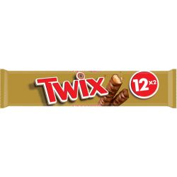 Twix : Barres chocolatées