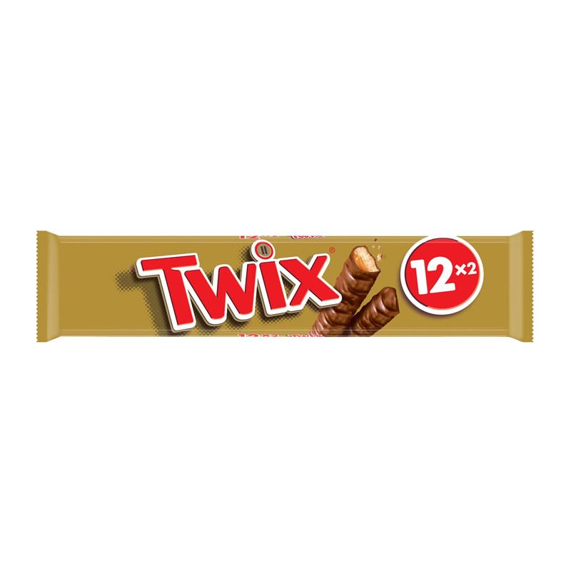 Twix : Barres chocolatées