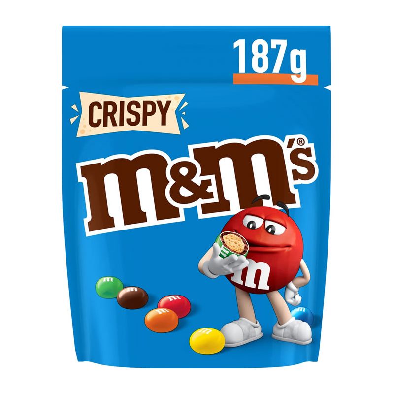 M&M's : Billes aux céréales enrobées de chocolat crispy 