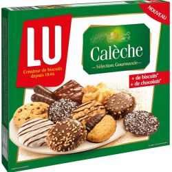 LU : Calèche - Assortiment de biscuits 