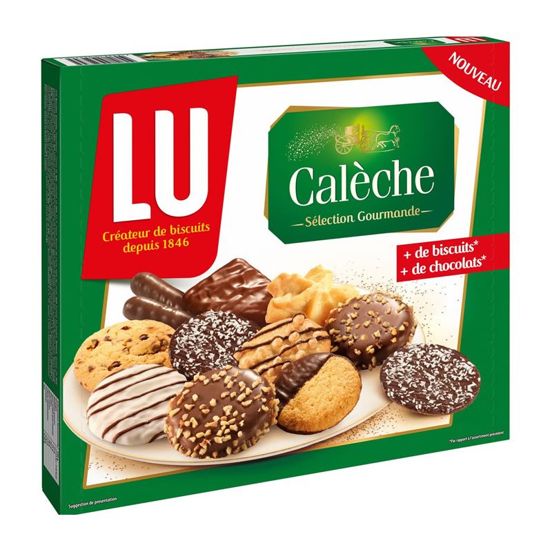 LU : Calèche - Assortiment de biscuits 