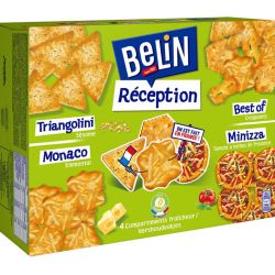Belin : Réception - Assortiment de crackers