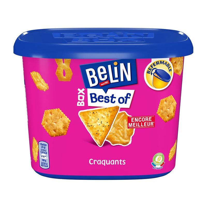 Belin : Box - Assortiment de crackers 