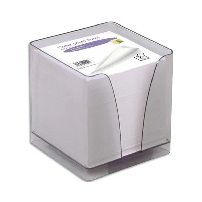 QUO BOITIER FUME+BLOC CUBE BLC 236006Q