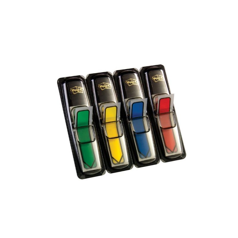 POST-IT Marque-pages flèches (4x24) couleurs classiques