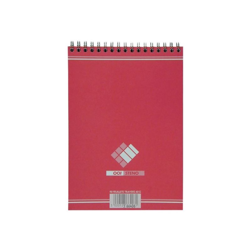 HAMELIN Bloc bureau format A5 180 pages lignées 60g Spirale