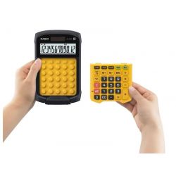 CASIO Calculatrice mini bureau étanche eau et poussiere 12 chiffres WM-320MT
