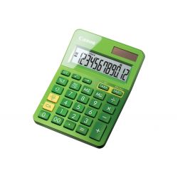 CANON Calculatrice de bureau 12 chiffres LS-123K Verte