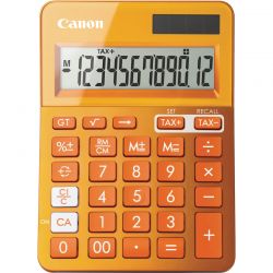 CANON Calculatrice de bureau 12 chiffres LS-123K Orange