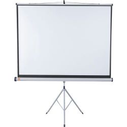 NOBO Ecran de projection à trépied flexible, 150 x 114 cm