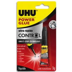 UHU POWER GLUE CONTROL 3GR 36710