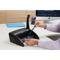 GBC Machine à relier CombBind 100, perfore jusqu'à 10 feuilles