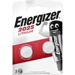 ENERGIZER Pile Lithium CR2025, pack de 2 piles