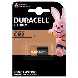 DURACELL Blister d'1 pile CR2 Ultra Lithium Duralock