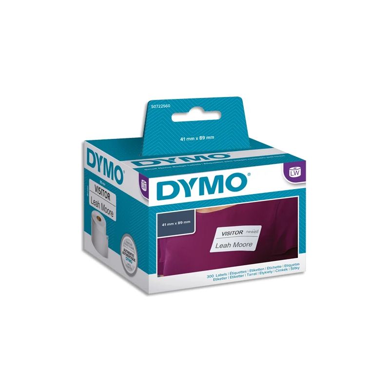 DYM RL ETIQ BADGE 41X89MM LABEL 11356