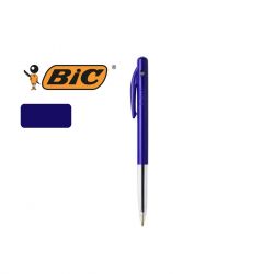 BIC Stylo à bille pointe moyenne rétractable encre Bleue