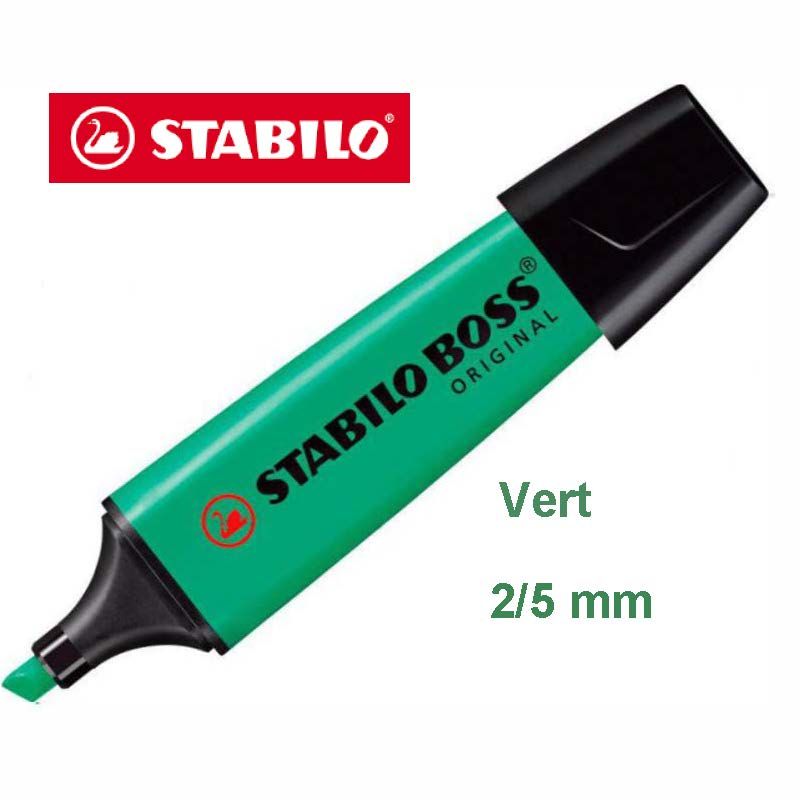 STABILO BOSS ORIGINAL Surligneur Turquoise