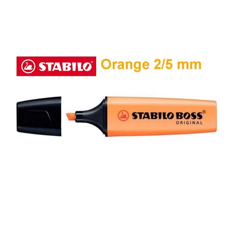 STABILO BOSS ORIGINAL Surligneur Orange