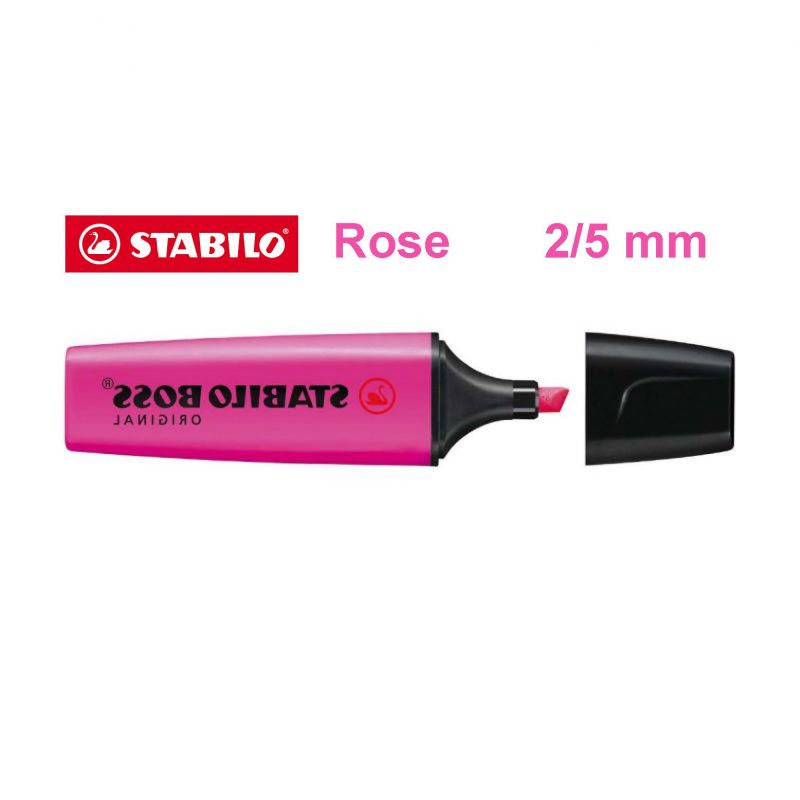 STABILO BOSS ORIGINAL Surligneur lilas