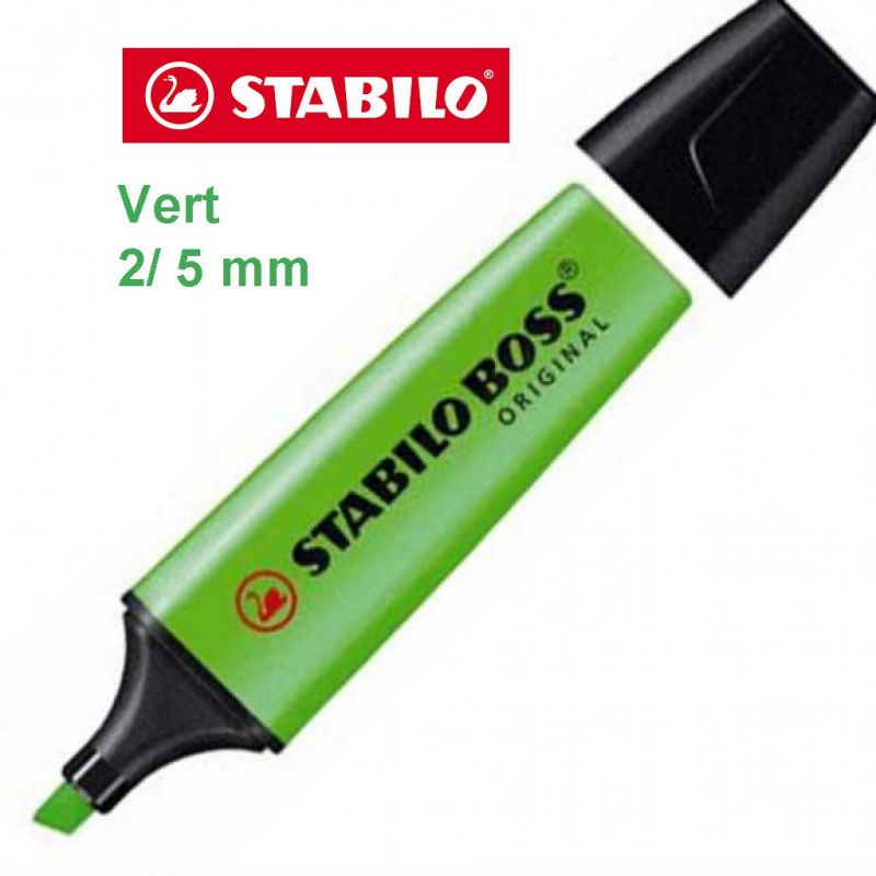 STABILO BOSS ORIGINAL Surligneur Vert