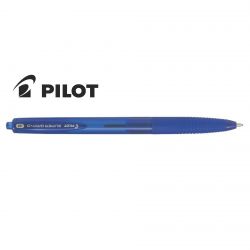 PILOT Stylo bille SUPER GRIP G rétractable pointe moyenne encre Bleue