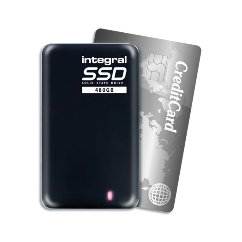 INTEGRAL SSD Portable USB3.0 480Go INSSD480GPORT3.0