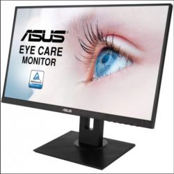 ASUS VA24DQLB 23.8p Monitor FHD IPS 75Hz Frameless DP HDMI D-Sub Flicker free Low Blue Light TUV certified 3YW