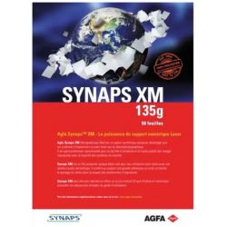 SYNAPS Boîte de 50 feuilles papier plastifié A4 135g