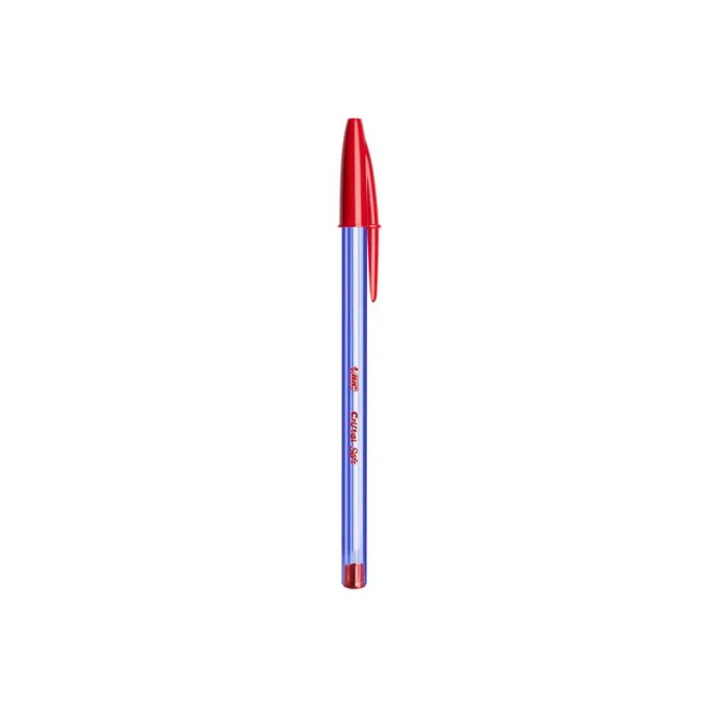 BIC Stylo bille Cristal SOFT rouge