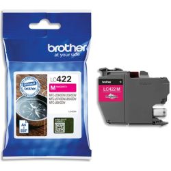 BROTHER Cartouche Jet d'encre magenta LC422M