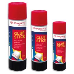 PERGAMY Baton de colle blanche 10g, lavable