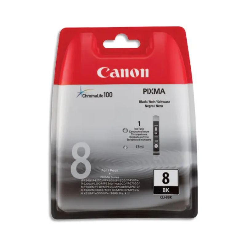 CNO CART JET ENCRE CLI 8BK NOIR 0620B001