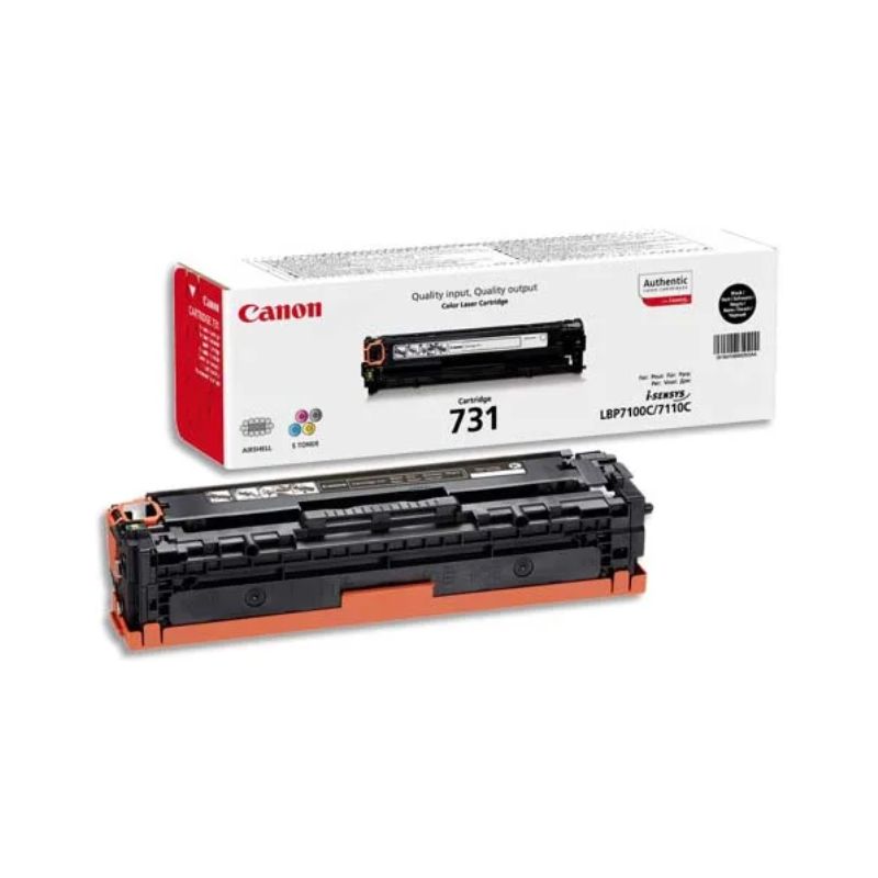 CNO CARTOUCHE TONER 731 NOIR 6272B002AA