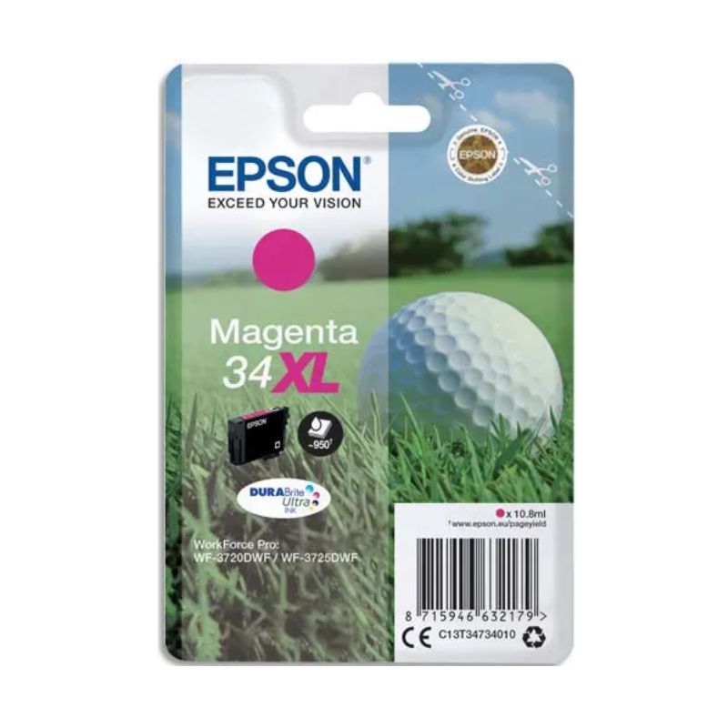 EPS CART JET ENCRE MAG (XL) C13T34734010