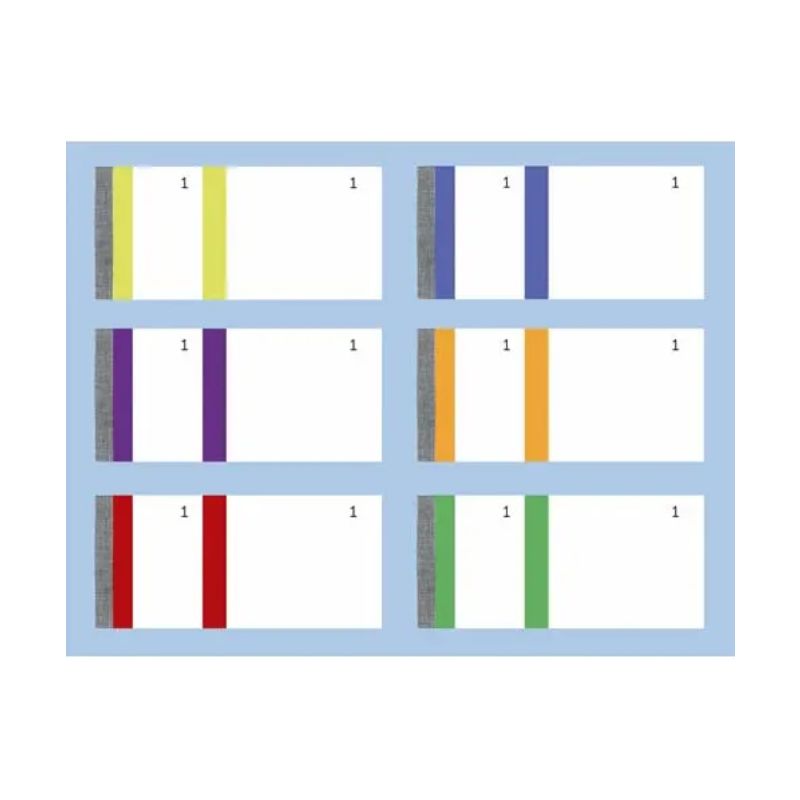 EXACOMPTA Bloc vendeur 100 feuillets