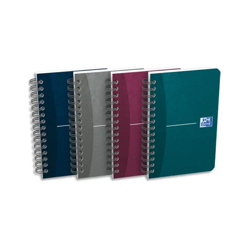 OXFORD Carnet spiralé ESSENTIAL 9x14, 180 pages