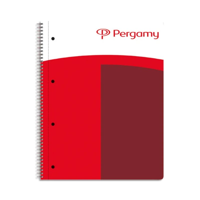 PERGAMY Cahier spiralé 160pages