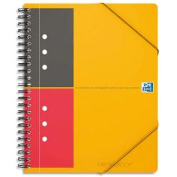 OXFORD Cahier MEETINGBOOK spirales 160 pages