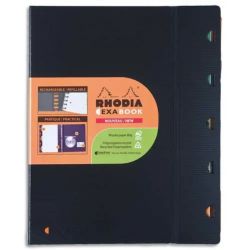 RHODIA Cahier rechargeable EXABOOK spirale 160 pages22,5x29,7cm