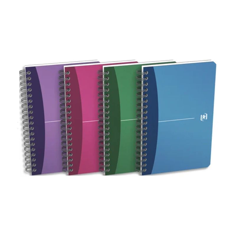 OXFORD Carnet spiralé 11Xx17 cm 180 pages