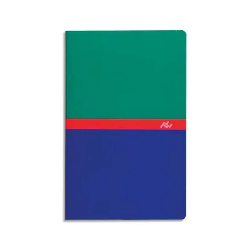 CONQUERANT C7 Carnet reliure piqûre 9x14 cm 96 pages