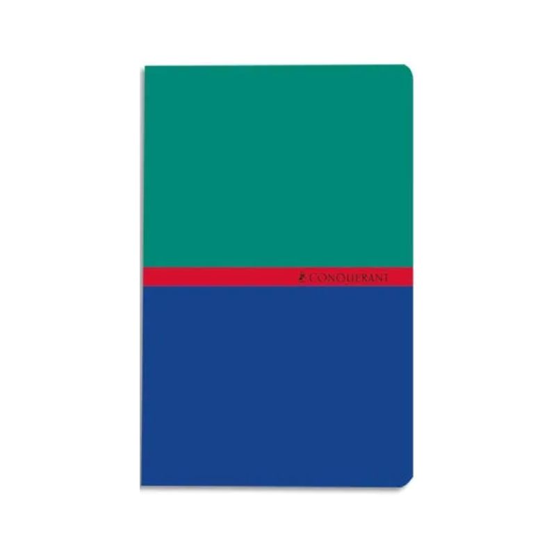 CONQUERANT C7 Carnet reliure piqûre 11x17 cm 96 pages 