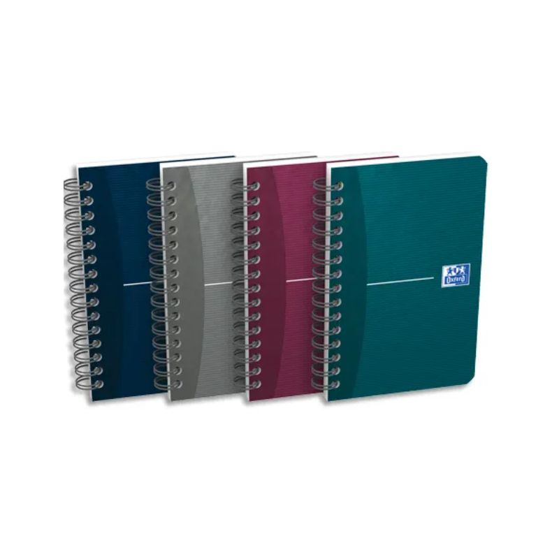 OXFORD Carnet spiralé ESSENTIAL 9x14, 100 pages