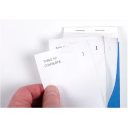 EXACOMPTA Bloc maitre d'hotel 50 feuillets