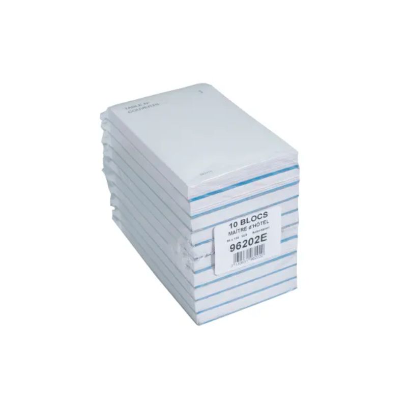 EXACOMPTA Bloc maitre d'hotel