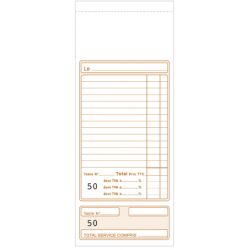 EXACOMPTA Bloc addition 50 feuillets 