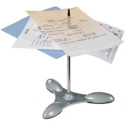 MAPED Pique note avec socle et tige métallique