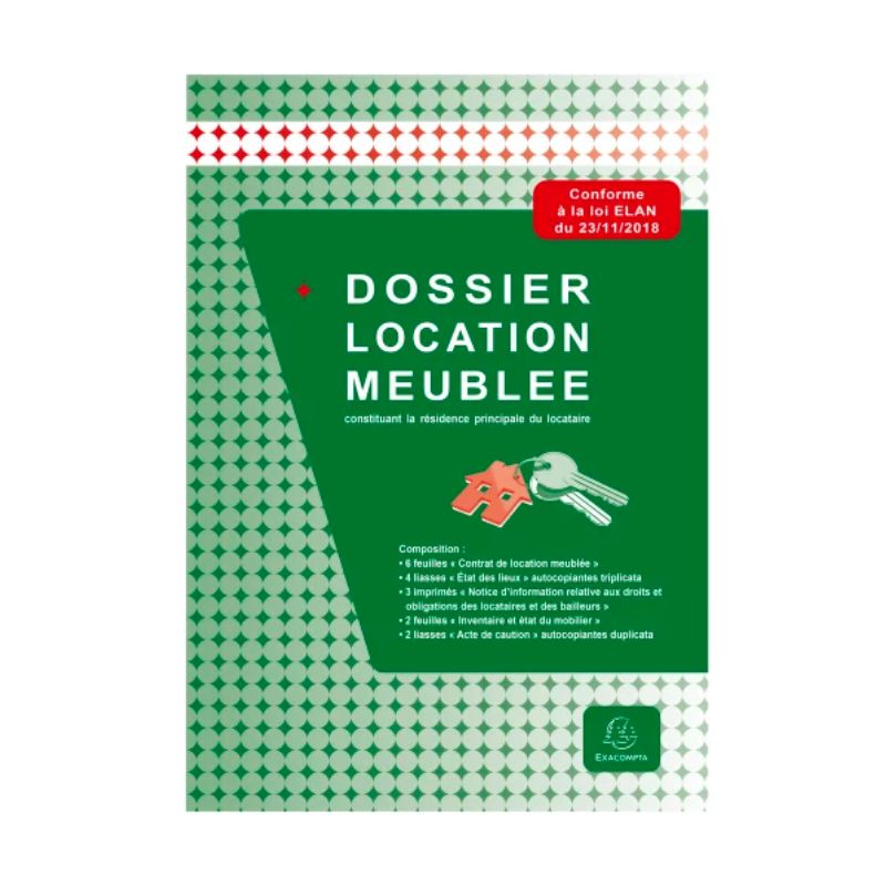 EXACOMPTA Dossier location meublée