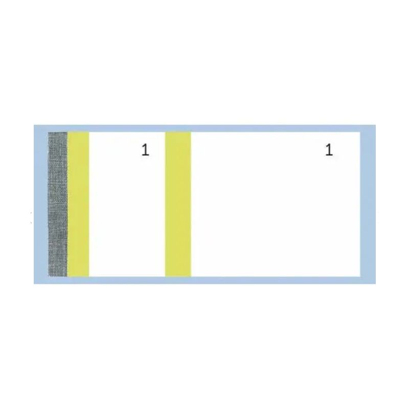 EXACOMPTA Bloc vendeur 100 feuillets 60x135