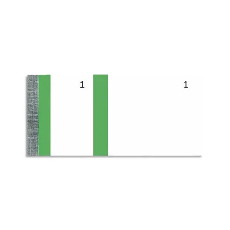 EXACOMPTA Bloc vendeur 100 feuillets 60x135